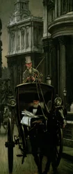 Going to Business (Going to the City), c.1879